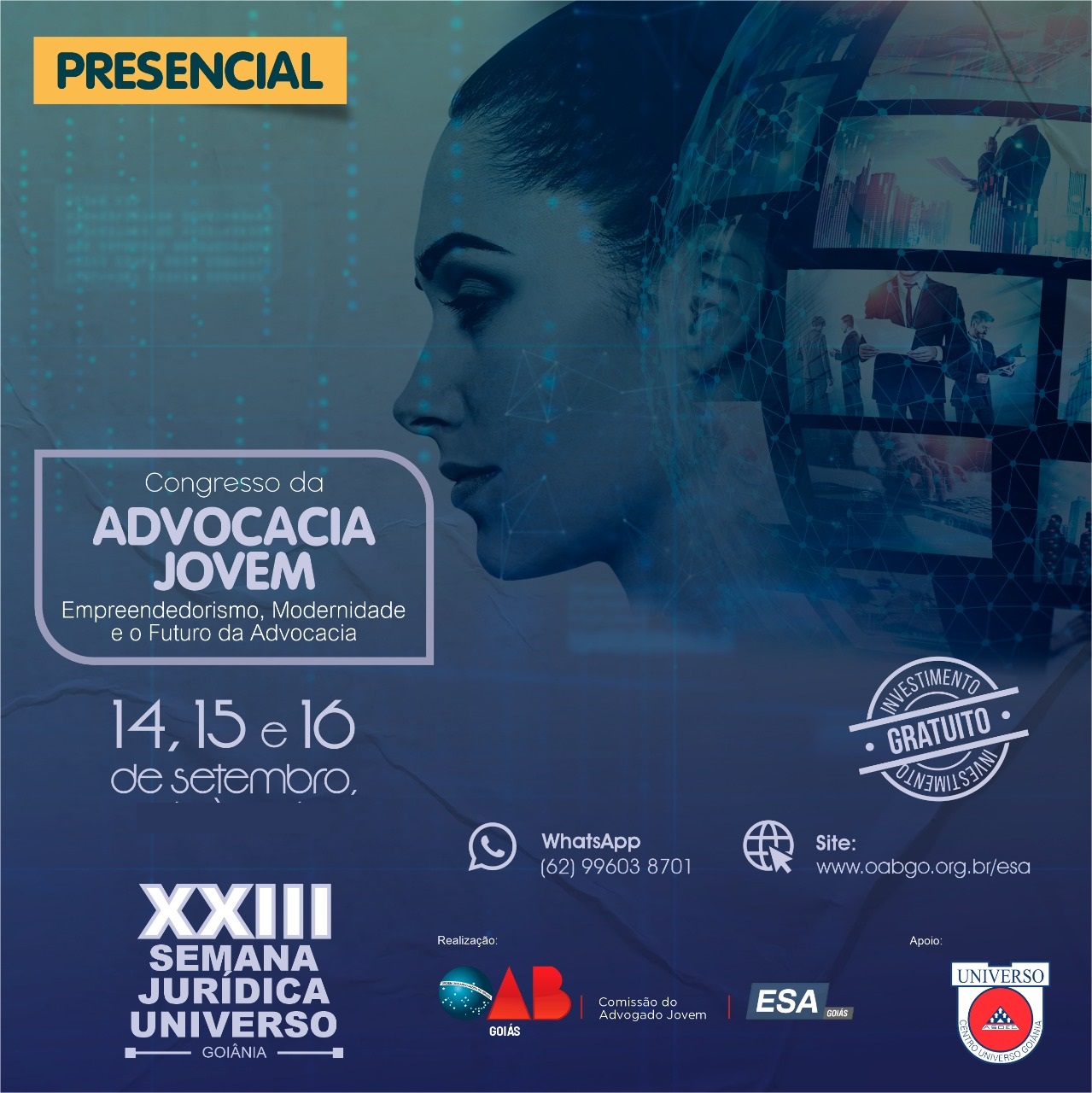 Congresso da Advocacia Jovem e XXIII Semana Jurdica Universo