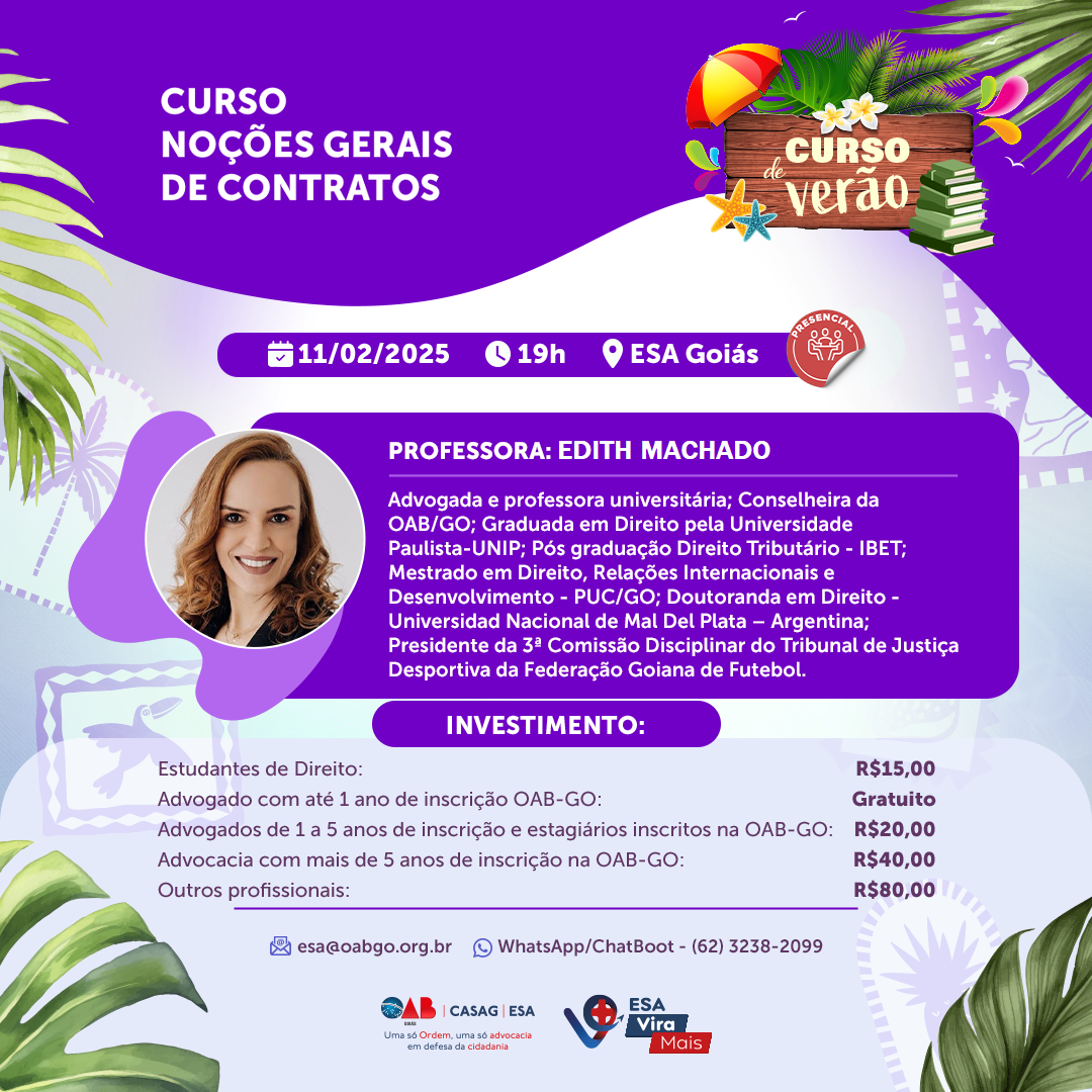 Curso: Noes Gerais de Contratos