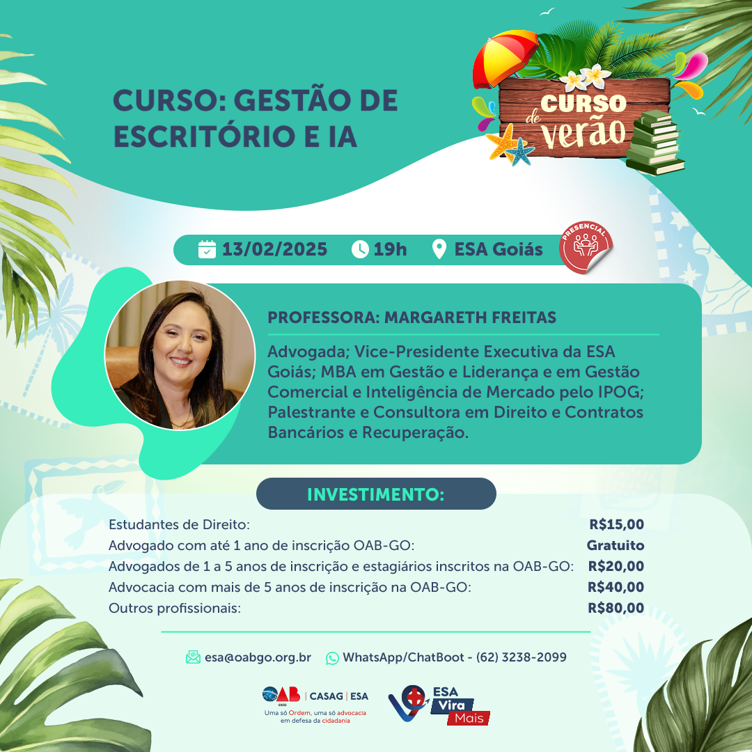 Curso: Gesto de Escritrio e IA