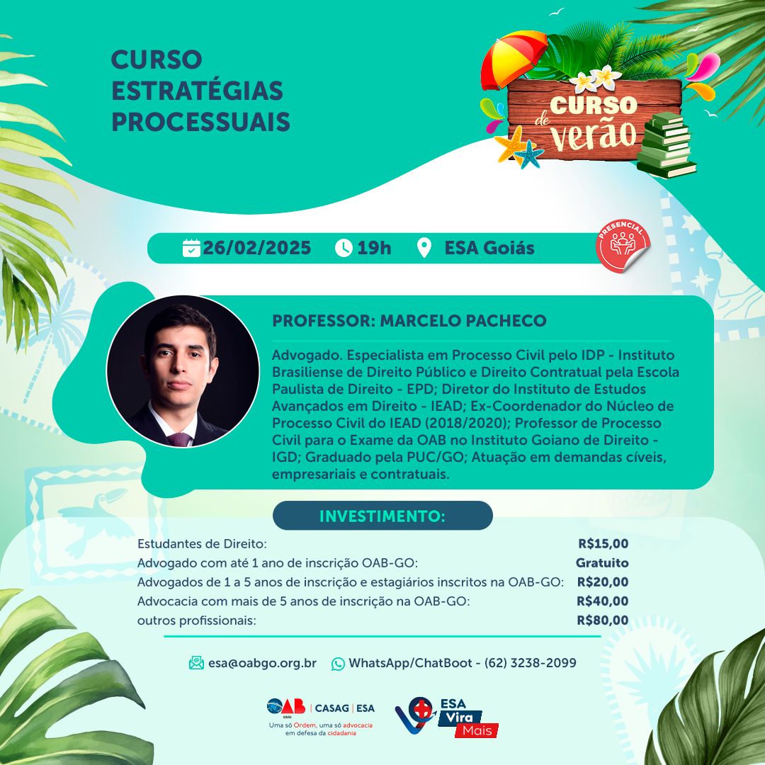 Curso: Estratgias Processuais