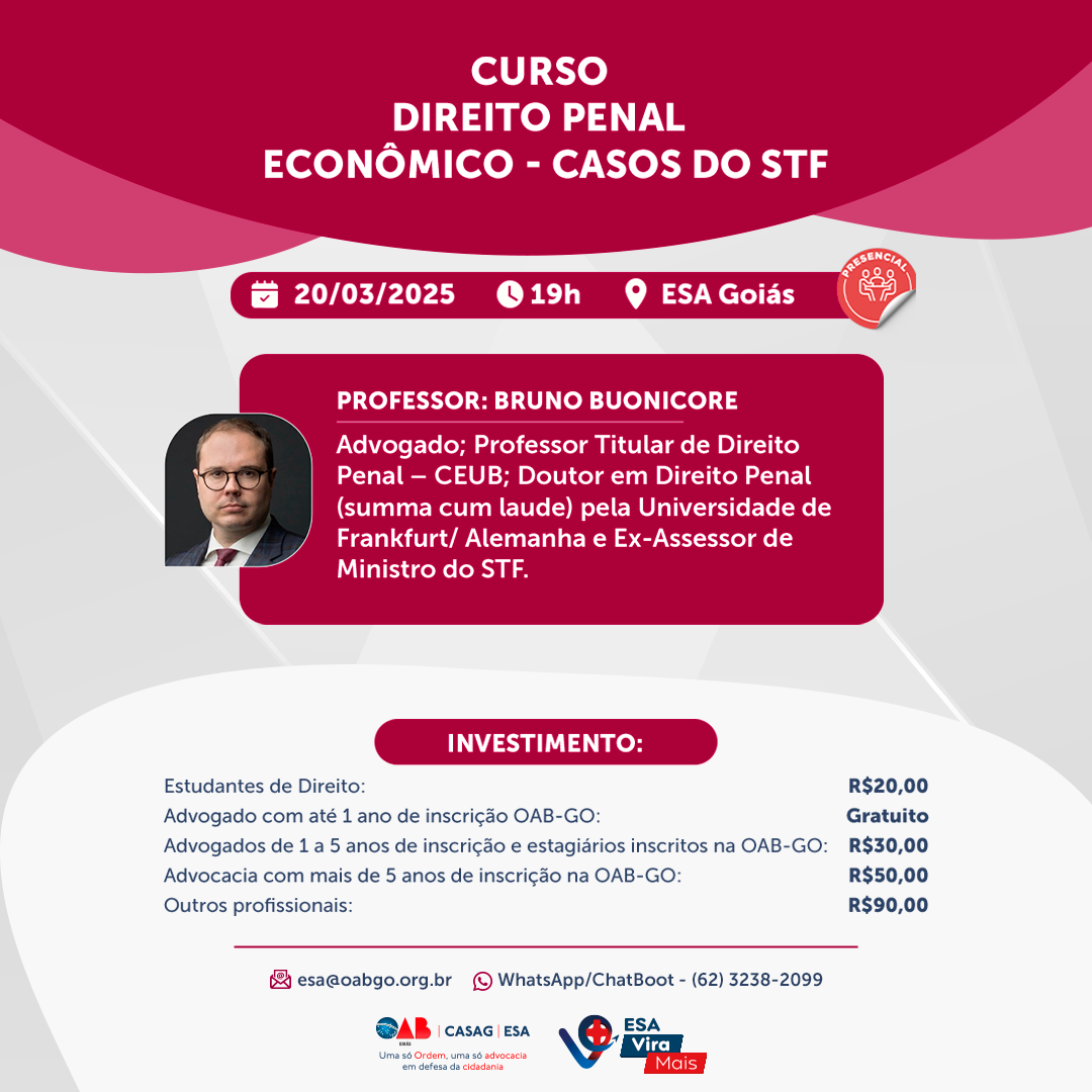 Curso Direito Penal Econmico - Casos do STF