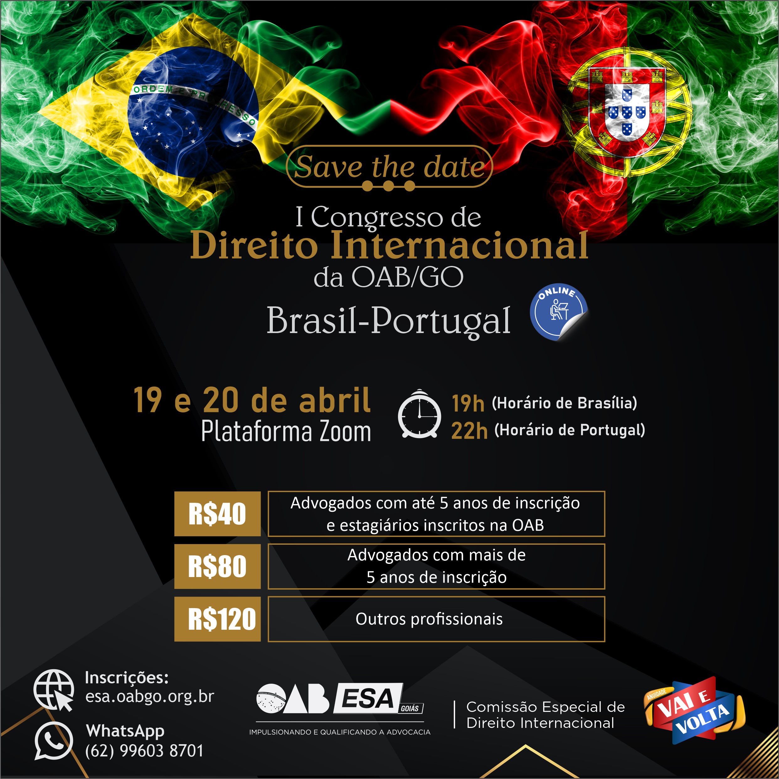 I Congresso de Direito Internacional da OAB/GO 