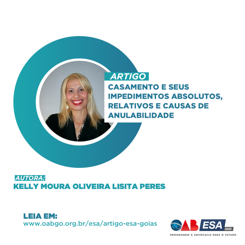Casamento e seus impedimentos absolutos, relativos e causas de anulabilidade