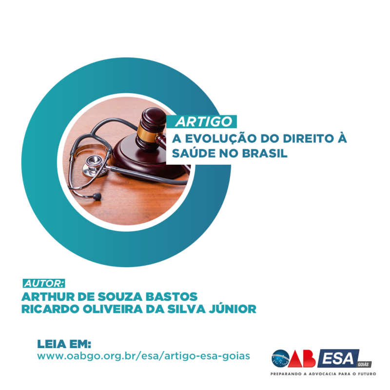 A EVOLUÇÃO DO DIREITO À SAÚDE NO BRASIL