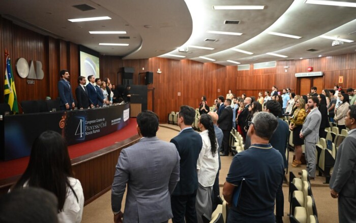 OAB-GO promove 4º Congresso Goiano de Processo Civil e impulsiona o debate sobre inovação e eficiência jurídica 