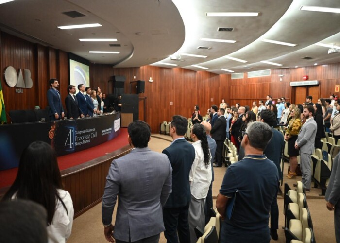 OAB-GO promove 4º Congresso Goiano de Processo Civil e impulsiona o debate sobre inovação e eficiência jurídica 