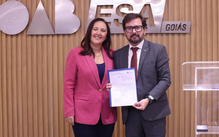 Mês da Mulher: Margareth Freitas assume presidência da ESA-GO entre os dias 1 e 31 de março