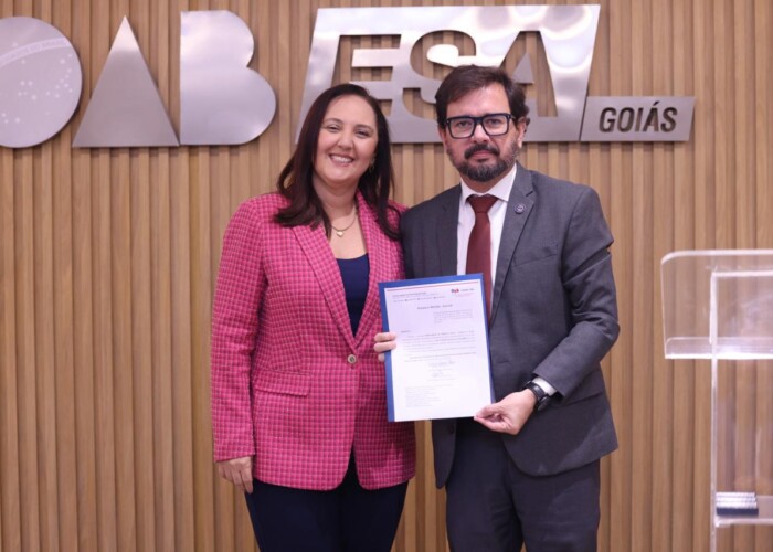 Mês da Mulher: Margareth Freitas assume presidência da ESA-GO entre os dias 1 e 31 de março