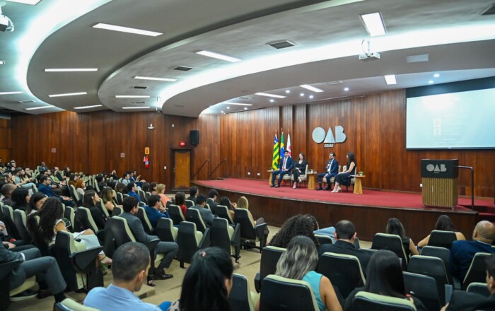 OAB-GO lança 3ª edição do Projeto Mentoria com Aula Magna voltada à jovem advocacia e ao crescimento profissional