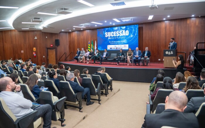 OAB-GO promove Congresso “Sucessão para o Futuro” e debate os desafios do planejamento sucessório e do inventário judicial