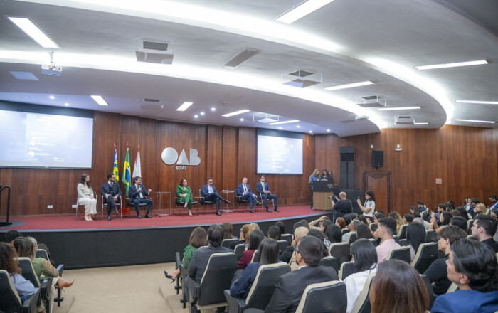 Mentoria OAB Goiás encerra 3ª edição com auditório lotado e destaca construção estratégica de carreiras na advocacia goiana