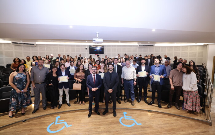ESA-GO entrega certificados da Especialização em Direito Público realizada em parceria com a UFG